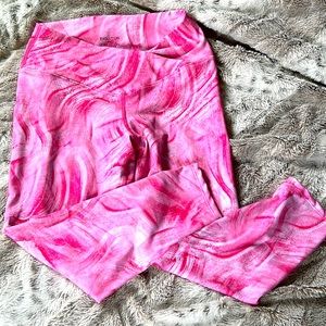 Evolution Pink Leggings